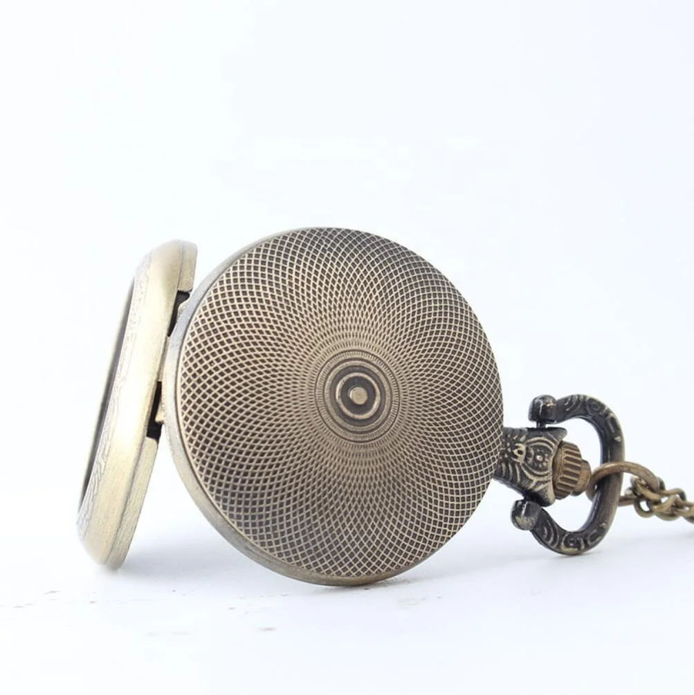 Pocket Watch( Bronze )-4