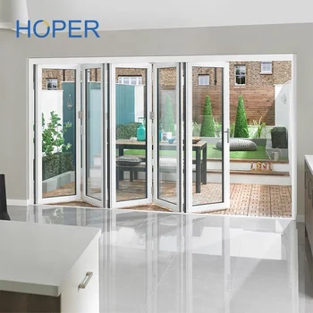 Metal Bifold Door With Glass For Nigeria Buy Folding Door Glass Folding Door Metal Bifold Door With Glass For Nigeria Product On Alibaba Com