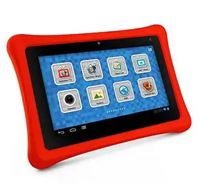 Hot Selling 7.0" Tablet Android Quad Core 1024*600 1G 8G Free Rubber Case Wifi Kid Tablet PC