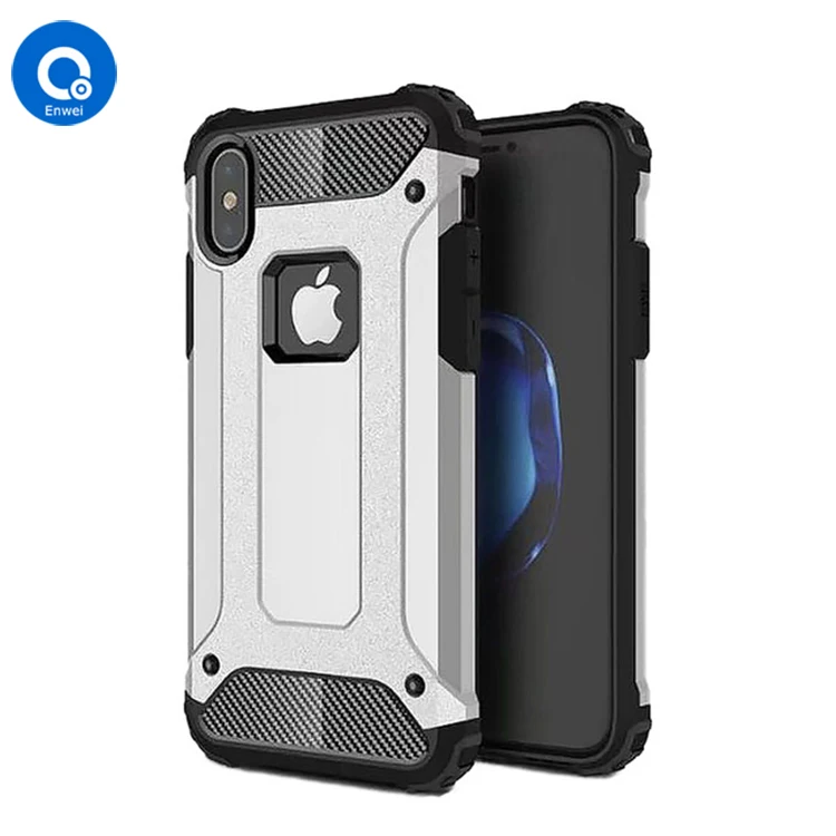 

Armor case For Apple iphone X full protector soft Silicone For iphoneX Case TPU And PC ShockProof cover for iphone x, Blue;rose red;gold;amy green;pink hybrid armor case for apple iphone x