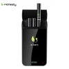 Original small portable personal vaporizer e-cigarette PCC e-karo E cig starter kit 1100mah 808d smart charge case