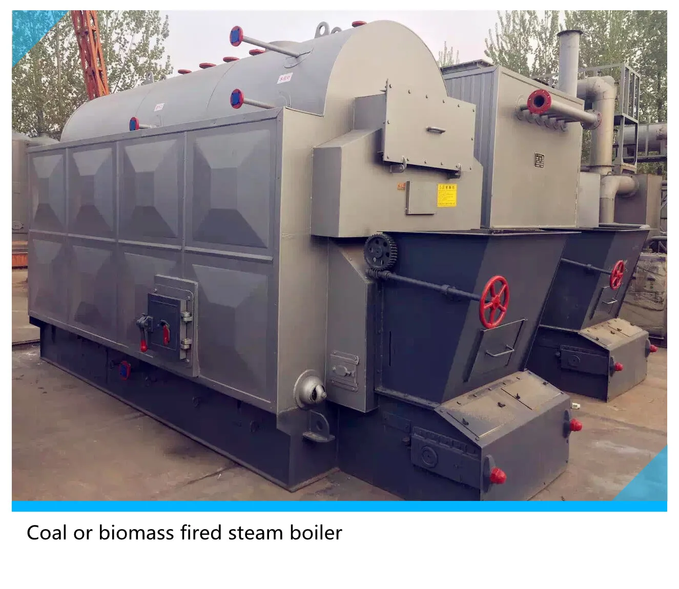 Coal steam boiler фото 106