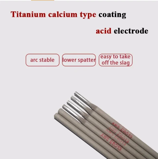 Manufacturing Plant Supply High Quality Aws E6013 Welding Electrode /welding Electrode E7018