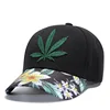 High quality fabricas de gorras en china flower 3D embroidery man hat baseball caps