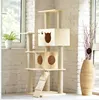 Nature pine wood environmental cat toy cat tree cat scratch