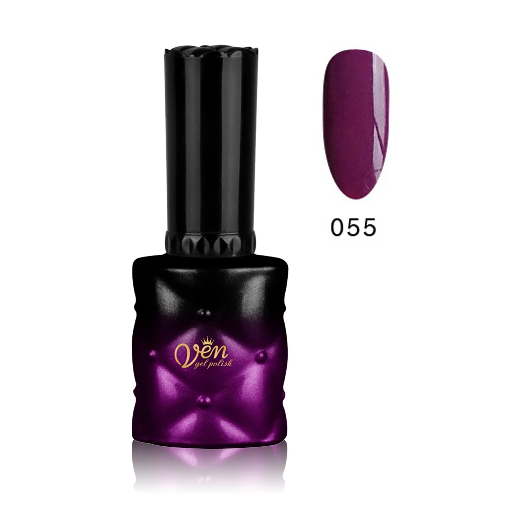 Free shipping 6pcs VEN Modern Neon color UV gel nail polish 15ml 24 shining colors for