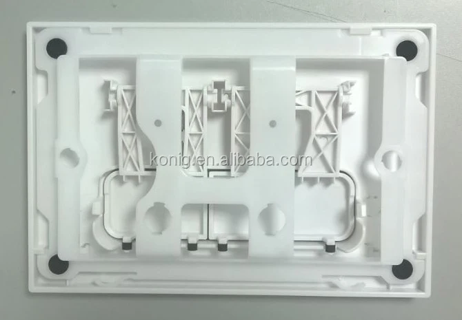 
Easy Installation Click Dual Flush Plate Bright Chrome for Concealed Toilet Tank- fit for Geberit concealed cistern 