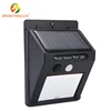 20led wireless battery powered waterproof security pir motion solar motion sensor led outdoor light