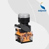 Saip/Saipwell PBT Plastic 24 volt APT Push Button Switch (LAY50-22D)