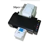id card printing machine , membership card printing can print 100pcs business cards one time