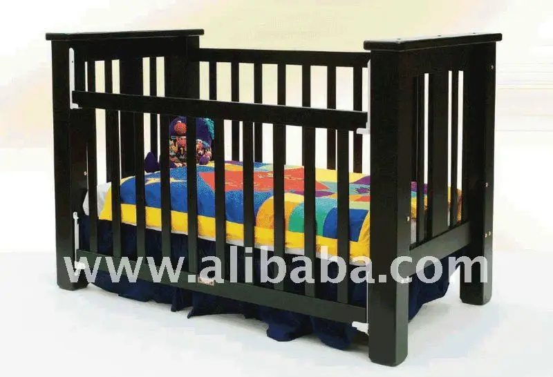 timber baby cot