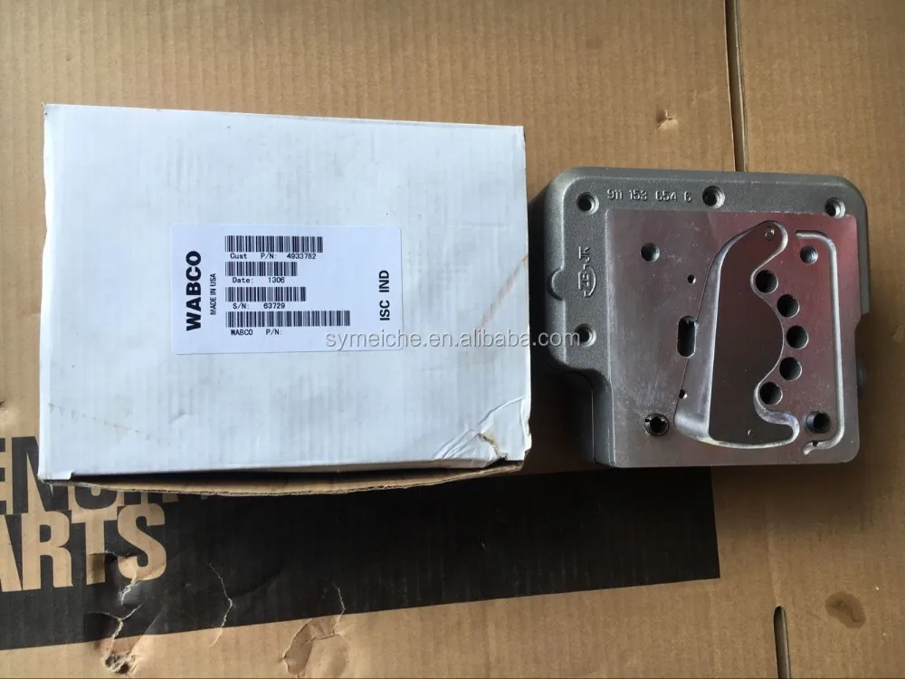Wabco Air Compressor Cylinder Block 9111536546 4933782 Buy Air Compressor Cylinder Block