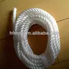 Nylon/PE/PP/UHMWPE four strand corn Dia. 14mm braided rope