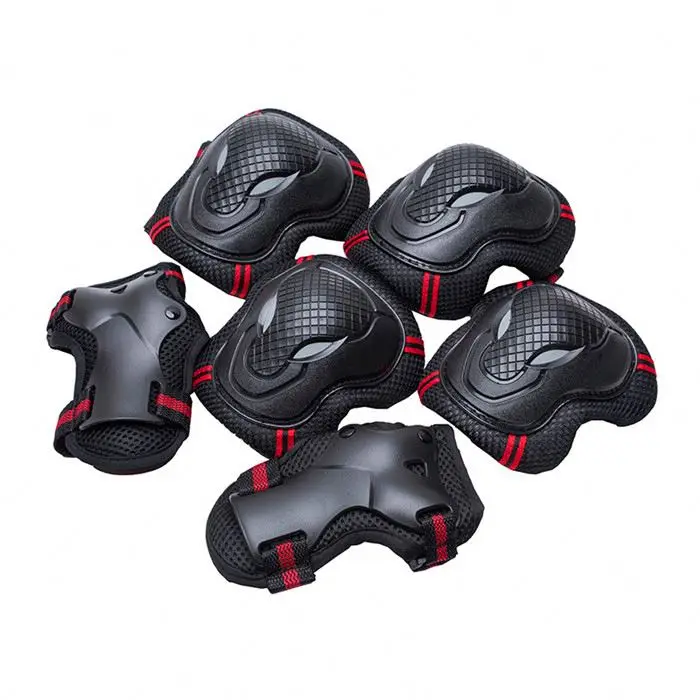 

Protective Gear Skateboard Elbow Knee Pads For Adult