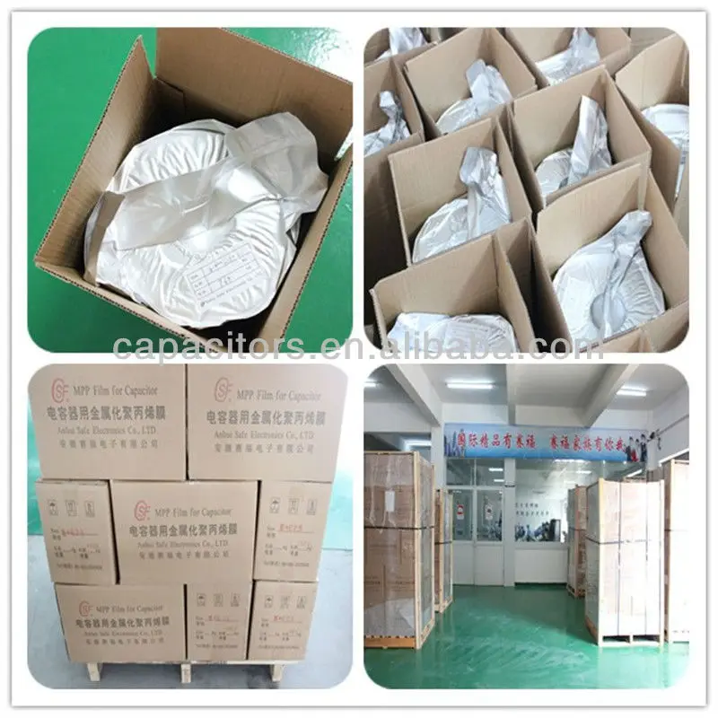 Metallized Film For Capacitor  2 micron Pet Film