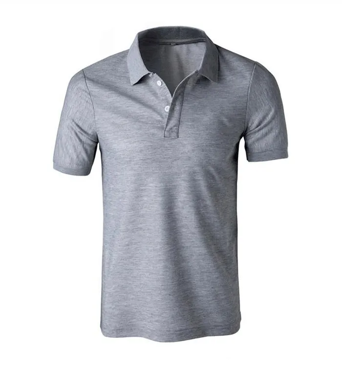 New Design High Quality 100% Cotton Mens Polo T Shirts Wholesale Cheap ...