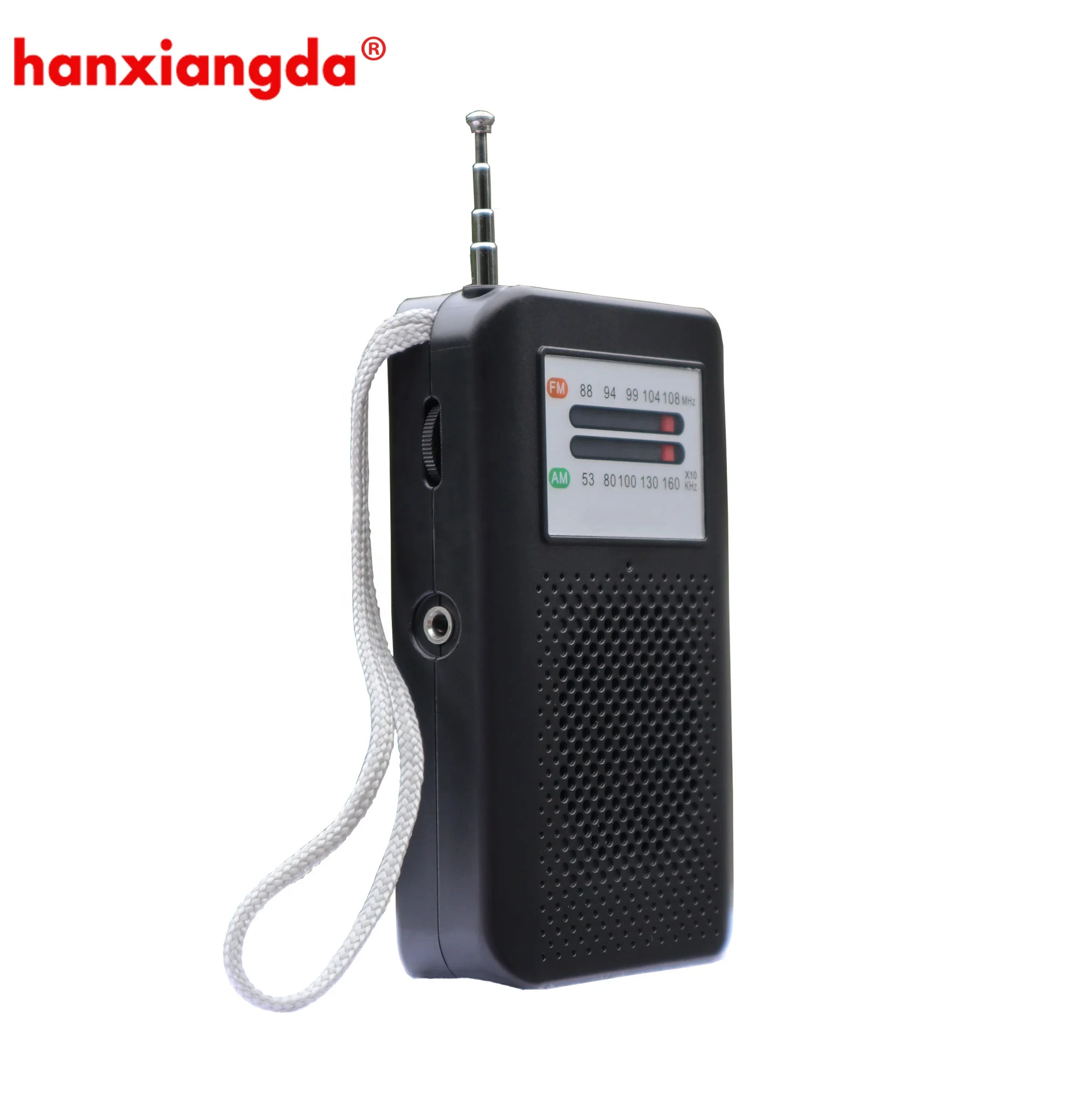 
Mini Portable pocket radio am fm receiver home radio 