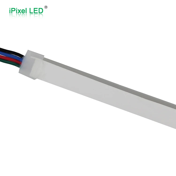 outdoor Cob  Programmable color 24V Rgb Led Neon  Flex strip with Copper