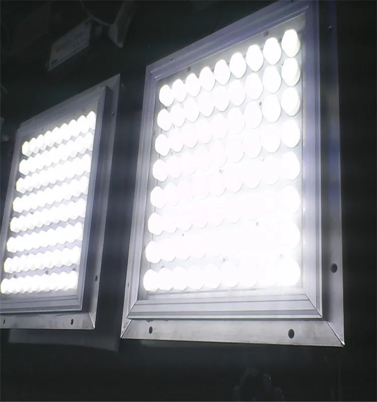 bridgelux 120w anti-explosive light led gas station canopy lights