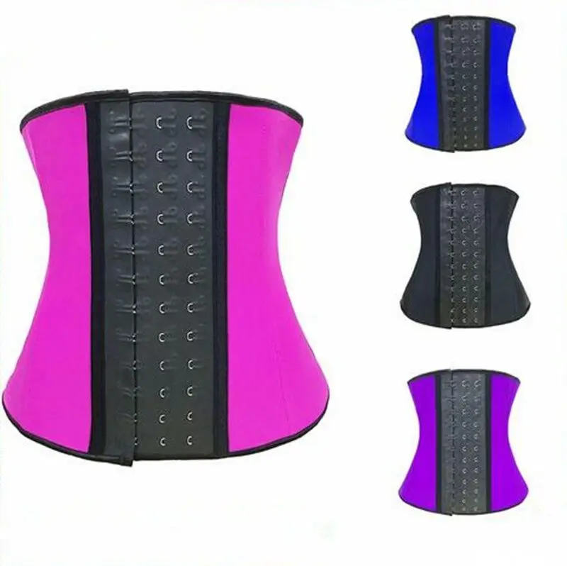 

4 color can choose women waist trainer shapers, Black