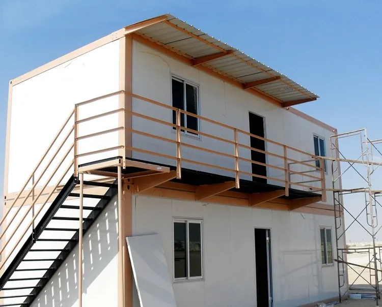 Prefab Earthquake Proof Module Prefabricated Labor Camp Mobile Iso Container Living Units Room Kit 40 Foot Container Frame