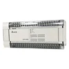 220v 240v delta touch screen plc 16 input 16 output with high speed output rs485 modbus plc controller