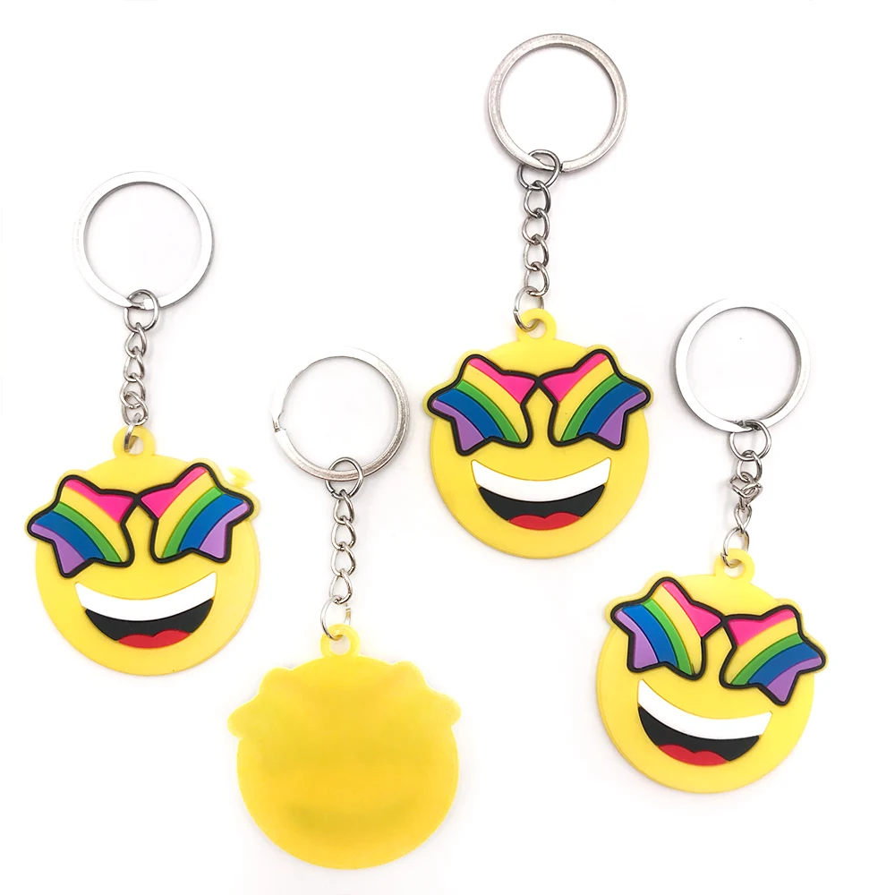 Rainbow Keychain Couple Car Keychain Valentine's Day Party Gifts
