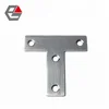Cross Steel Pressed T type Brackets