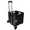 Multi-function Supermarket Out of The Foldable Trolley with Lid