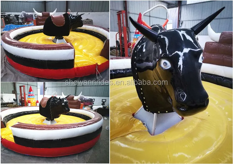 bucking bull water toy