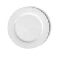 

China Supplier Hotel Hall Event Restaurant White Round Porcelain Underplate, Plate Porcelain White/