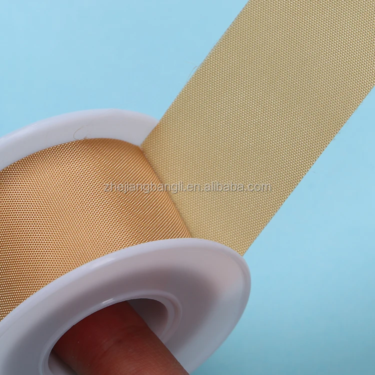 Hospital Pack 100 Acetate Tape Silk Fabric Skin Color Medical Tape