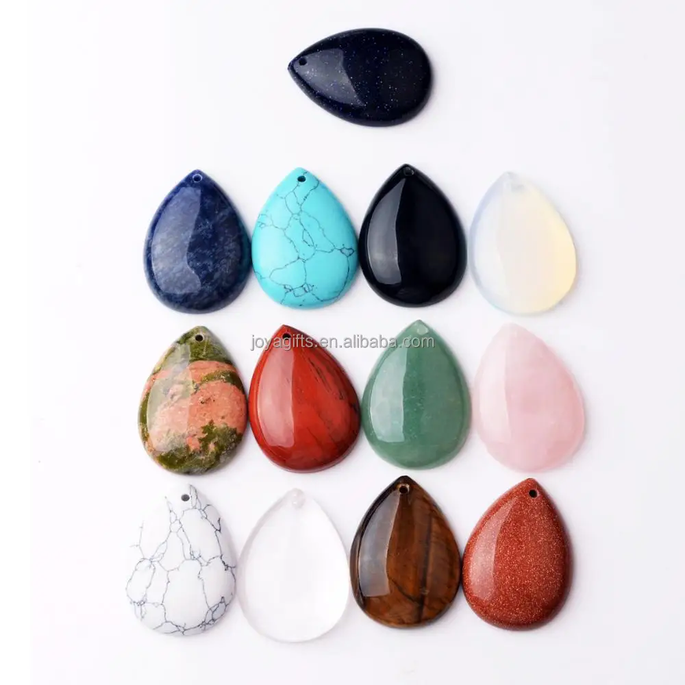 Natural Semi Precious Drop Wat