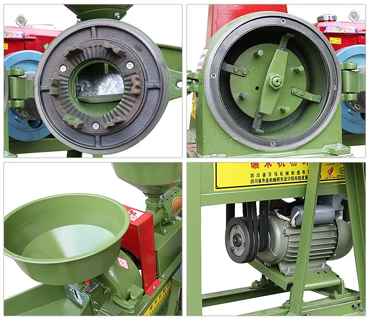 Farmers Use--Rice Mill Rice Milling Machine For Sale