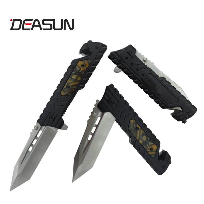 

Tanto blade folding outdoor knife survival, N/a