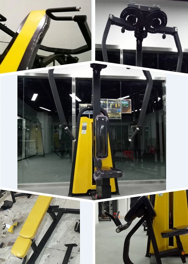 good exercise equipment factory direct supply vertical row for