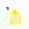 Wholesale Custom Logo Gift Drawstring Large Organza Bags
