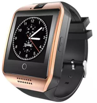 

Q18 Smart Watch Wristband Watch Band With 0.3M Camera SIM IPS HD Full Circle Display Smart Watch For Android System With Box