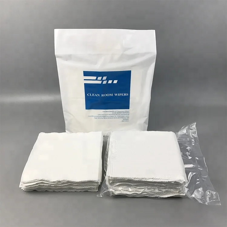 20cmx20cm 2 Ply Polyester Class 100 Clean Room Wipes - Buy Class 100 ...