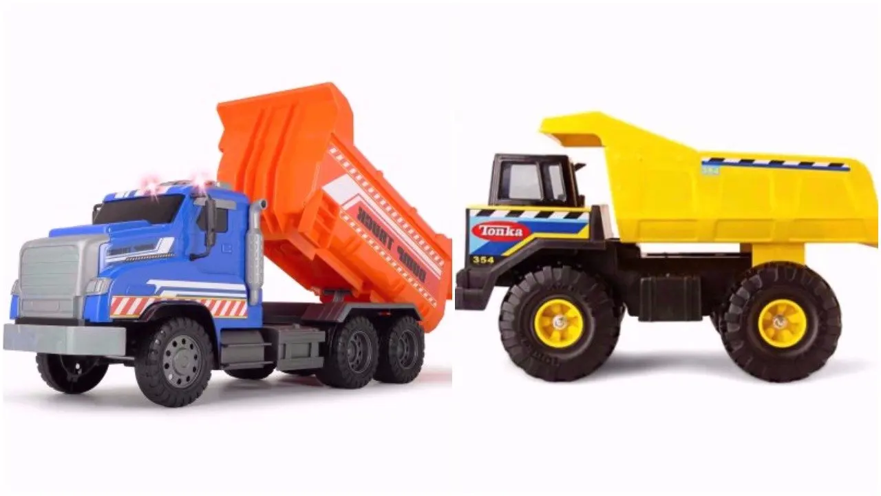 funrise toy tonka toughest mighty dump truck