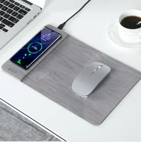 

BUBM Phone Charger Wireless Charging Mat Mouse Pad