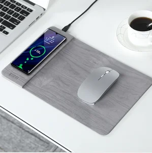 BUBM Phone Charger Wireless Charging Mat Mouse Pad