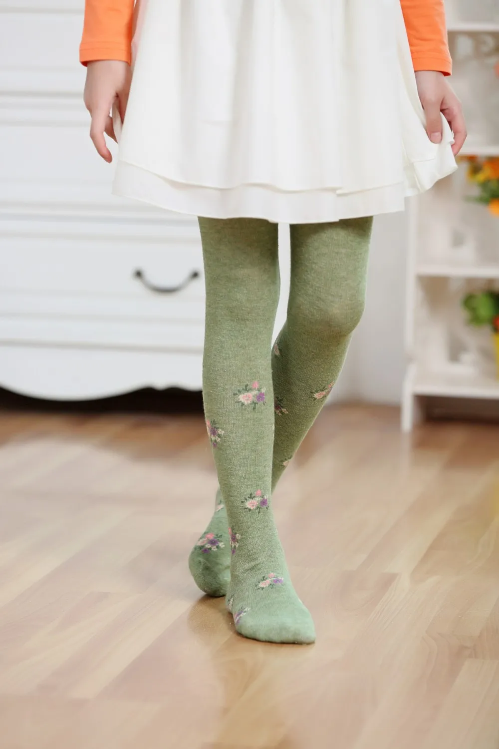 Baby wool tights