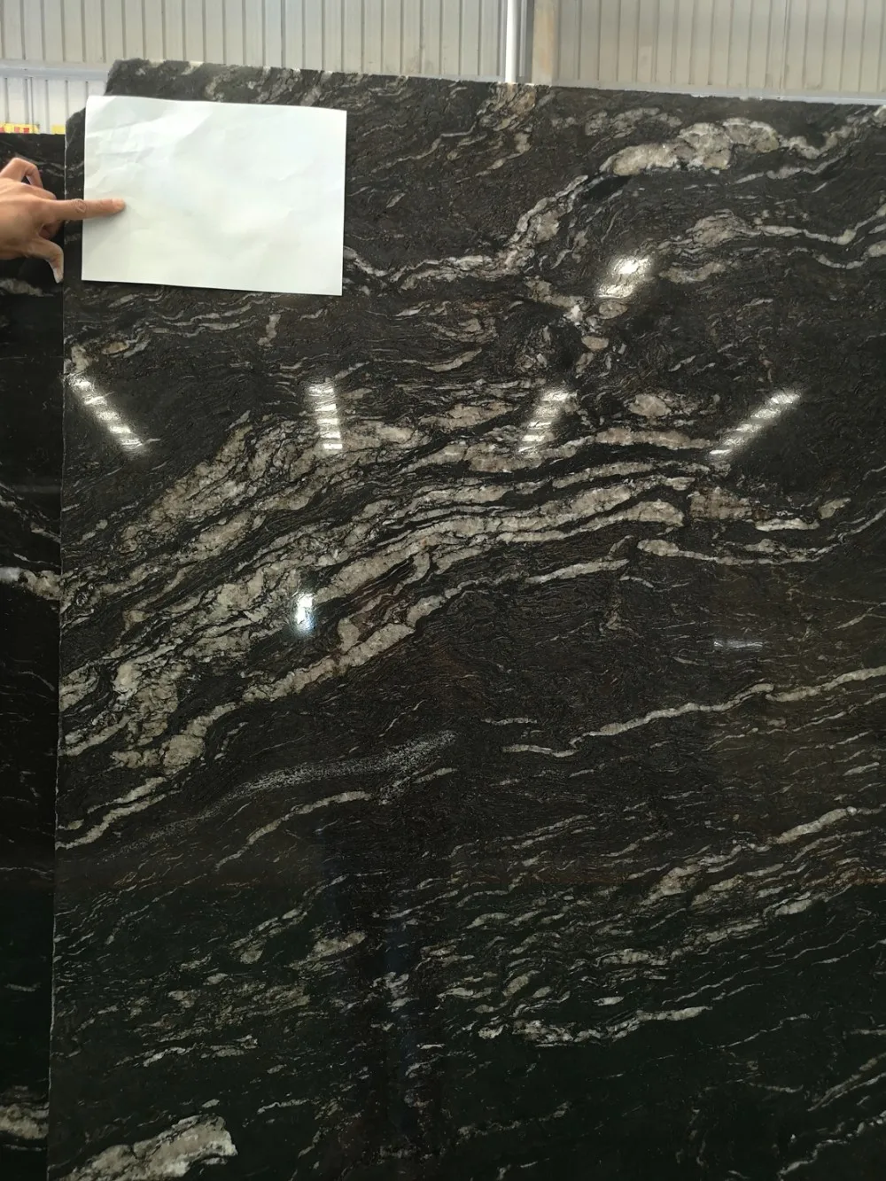 Cheap Black With White Veins Granite For Floor Tiles Price M2 Buy