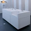 Polyester solid surface sheet