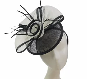 Black White Fascinator Black White Fascinator Suppliers And