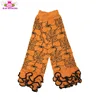 High Quality Custom Cheap Price Baby Kids Children Halloween orange spider web printed Leg Warmers for baby boys