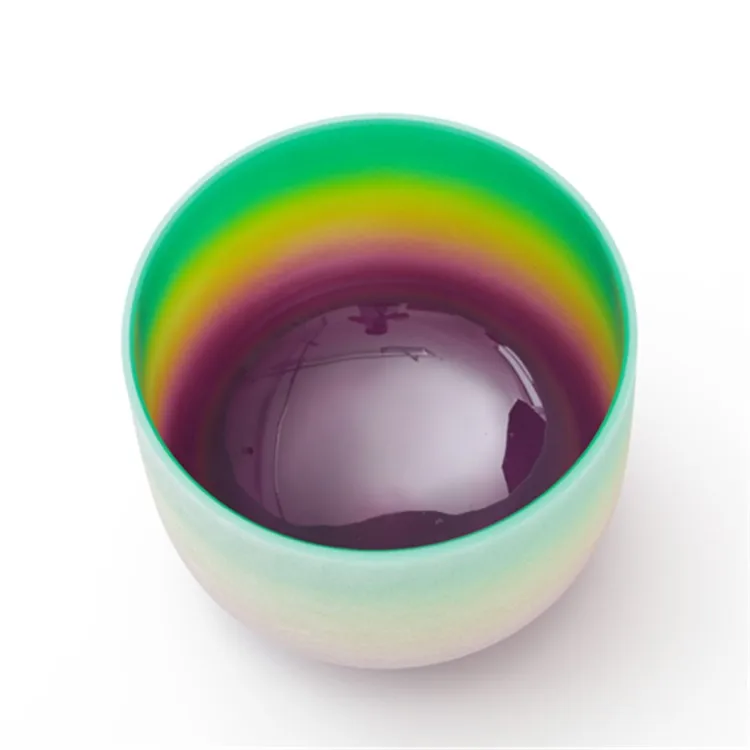 Chakra Quartz Crystal Singing Bowls Wholesale Sound Healing Singing