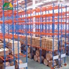 Cold Storage Selective USA Teardrop Pallet Rack