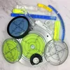 New designed Night Vision luminous magnetic round bubble level vial for Topcon Sokkia Total Station